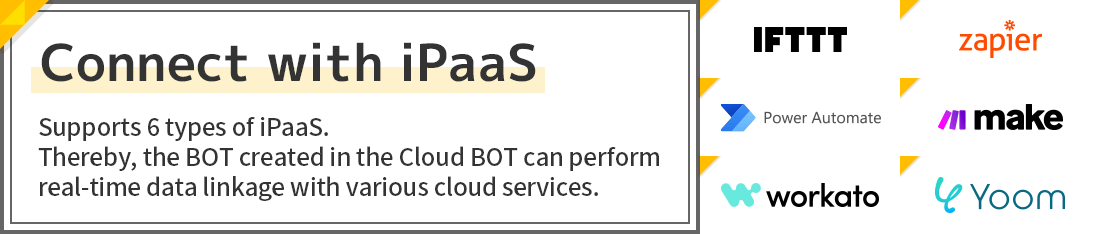 Connect with iPaaS