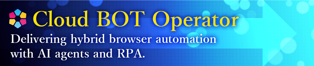 Cloud BOT Operator